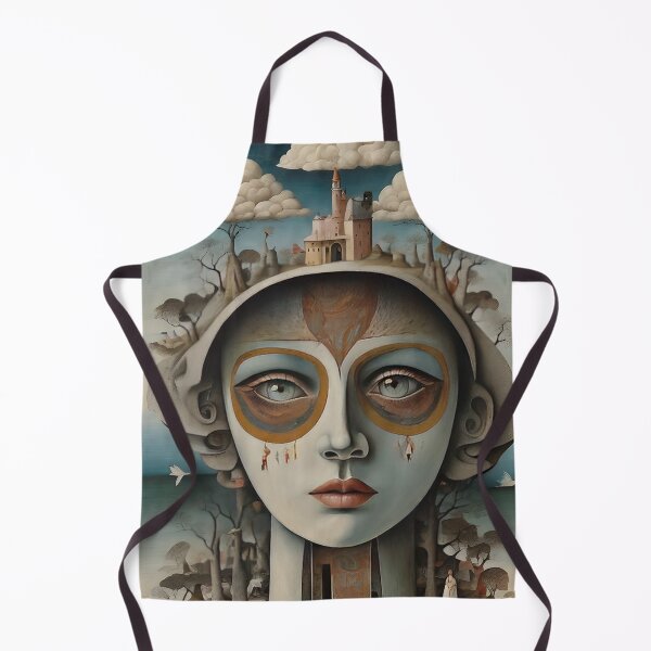 Item preview, Folk Surrealist Castle designed and sold by KeithHix.