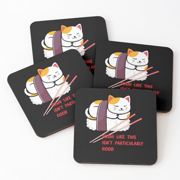 Item preview, Sushi like this isn't particularly good Cat designed and sold by StudioARTHUR.