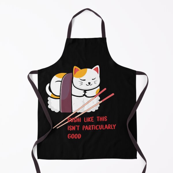 Item preview, Sushi like this isn't particularly good Cat designed and sold by StudioARTHUR.