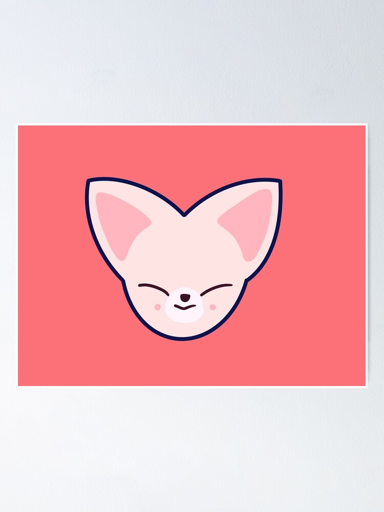 STRAY KIDS (SKZOO) Jeongin's Character Foxl.ny's Face 
