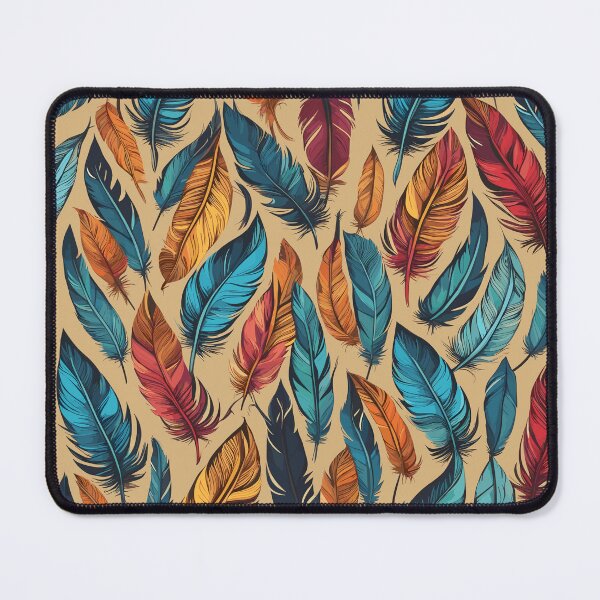 Item preview, Feather Pattern designed and sold by WildlifeInc.