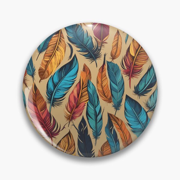Item preview, Feather Pattern designed and sold by WildlifeInc.