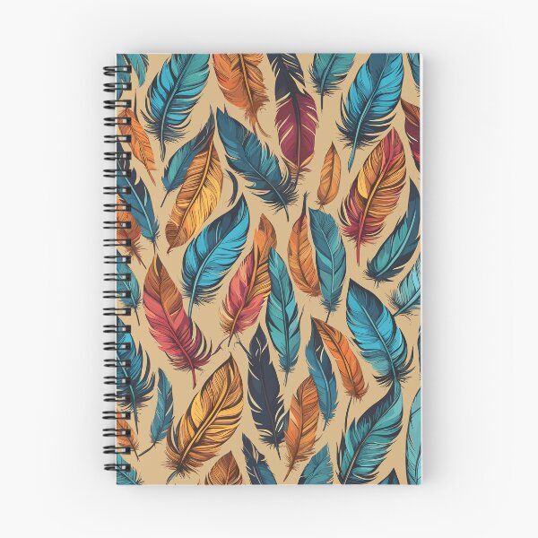 Item preview, Feather Pattern designed and sold by WildlifeInc.