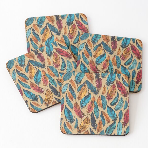 Item preview, Feather Pattern designed and sold by WildlifeInc.