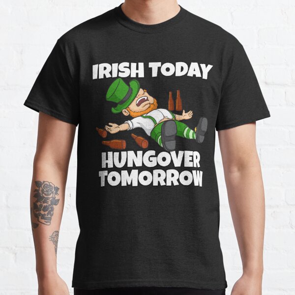 Funny Women's St Patrick's Day Tank Lepricorn Irish Unicorn Gift for Her St Patricks Day Shirt Humorous Women's Grey Tank Top