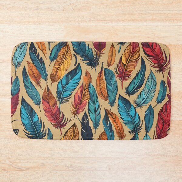 Item preview, Feather Pattern designed and sold by WildlifeInc.