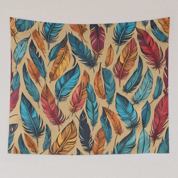 Item preview, Feather Pattern designed and sold by WildlifeInc.