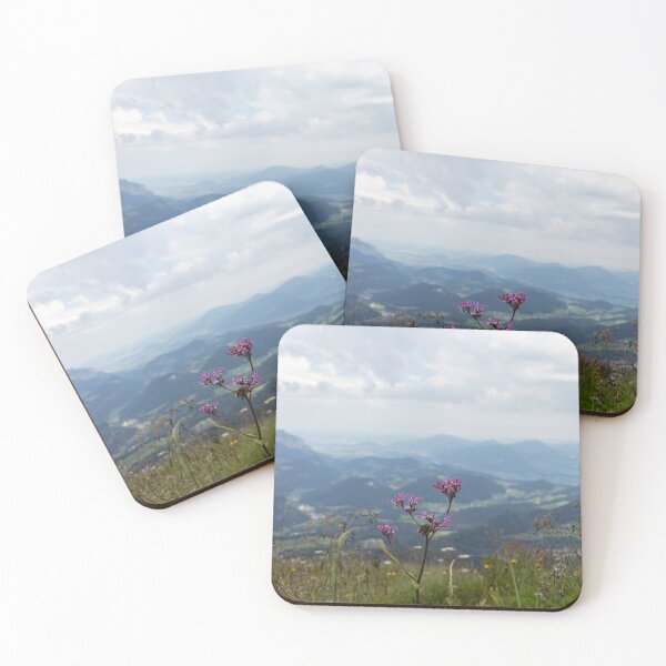 Item preview, Floral Majesty in the Bavarian Alps designed and sold by TheCreatorYEYI.