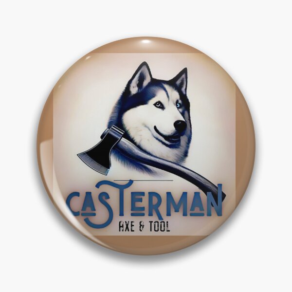 Item preview, Casterman Axe and Tool Company Logo designed and sold by gleefulme.