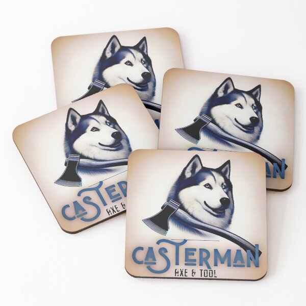 Item preview, Casterman Axe and Tool Company Logo designed and sold by gleefulme.