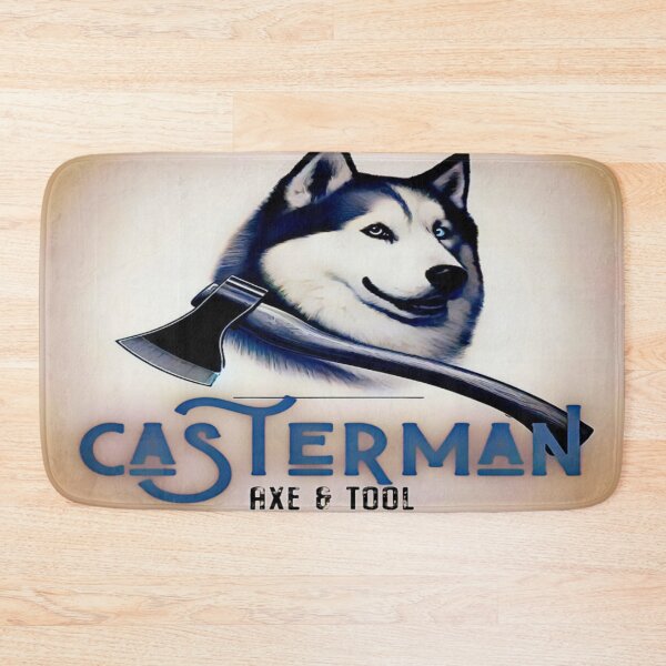 Item preview, Casterman Axe and Tool Company Logo designed and sold by gleefulme.