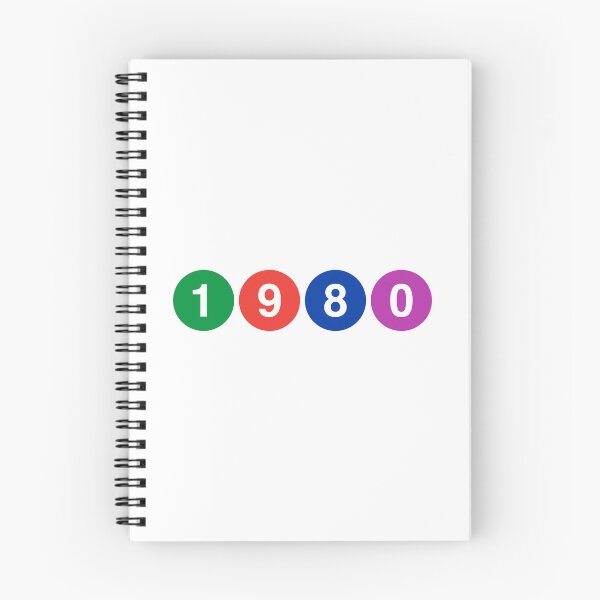 Item preview, 1980 - New York City Subway Style designed and sold by thebigleebowski.