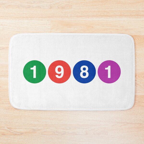 Item preview, 1981 - New York City Subway Style designed and sold by thebigleebowski.