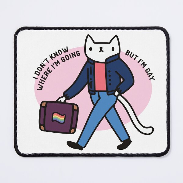 Item preview, I don’t know where I’m going but I’m gay designed and sold by KikiValley.