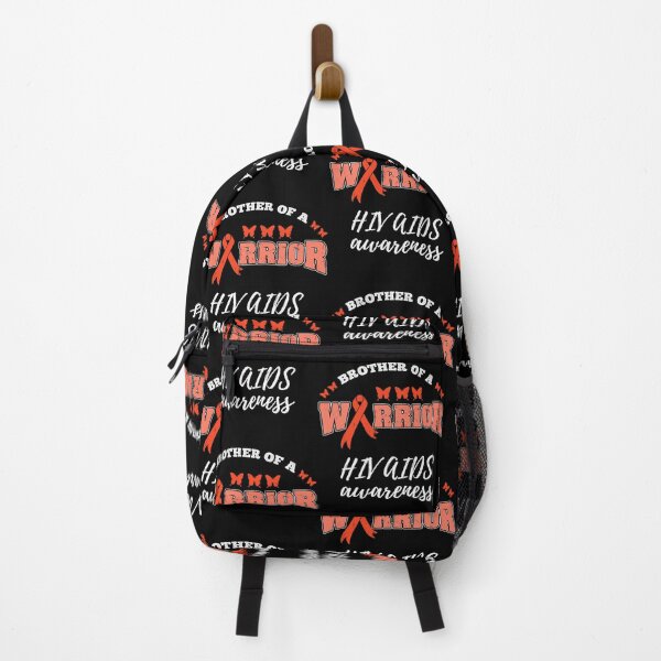 Item preview, Brother Of A Warrior HIV AIDS Awareness HIV AIDS Warrior designed and sold by EagmianPheolea.