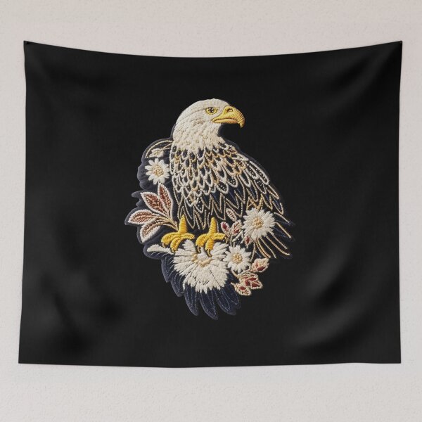 Item preview, Liberty Symbol - Embroidery Style designed and sold by Master-Print.