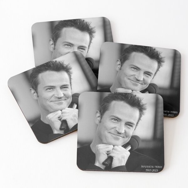 Item preview, Matthew Perry 1969-2023 designed and sold by Fatimah Sheikh.