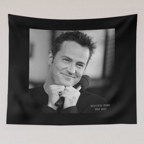 Item preview, Matthew Perry 1969-2023 designed and sold by Fatimah Sheikh.