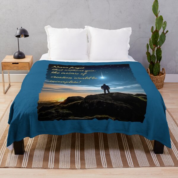 Item preview, Without You the Mosaic of Creation Would Be Incomplete! designed and sold by HolidaysBlaze Designs For You.