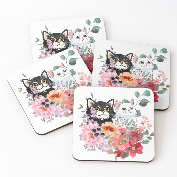 Item preview, Cat Flora designed and sold by BewitchedMusing.