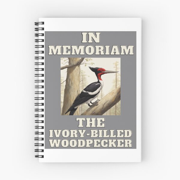 Item preview, In Memoriam: The Ivory-Billed Woodpecker designed and sold by CraftTee.