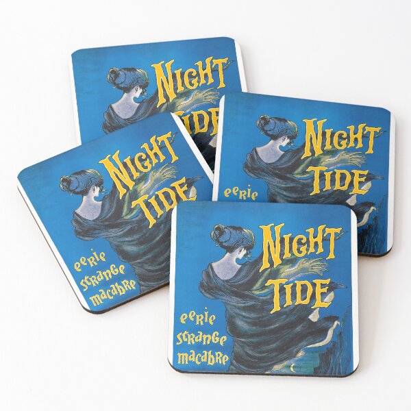Item preview, Night Tide Movie Poster 1961 Vintage Movie Art  designed and sold by ArchimedesPrime.