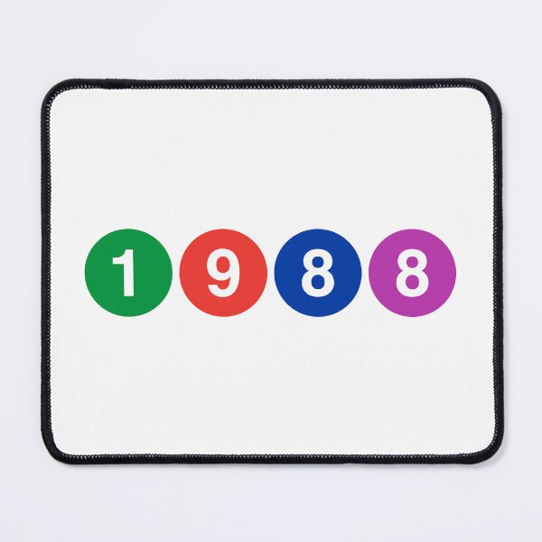 Item preview, 1988 - New York City Subway Style designed and sold by thebigleebowski.