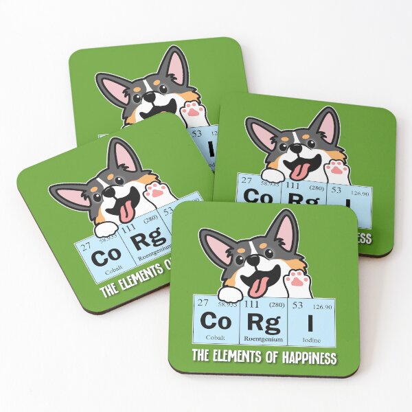 Item preview, Kawaii Black Tricolor Corgi designed and sold by ouchmypancreas.
