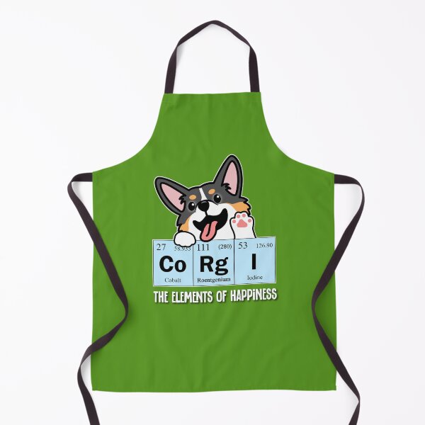 Item preview, Kawaii Black Tricolor Corgi designed and sold by ouchmypancreas.