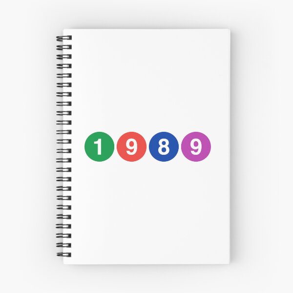 Item preview, 1989 - New York City Subway Style designed and sold by thebigleebowski.