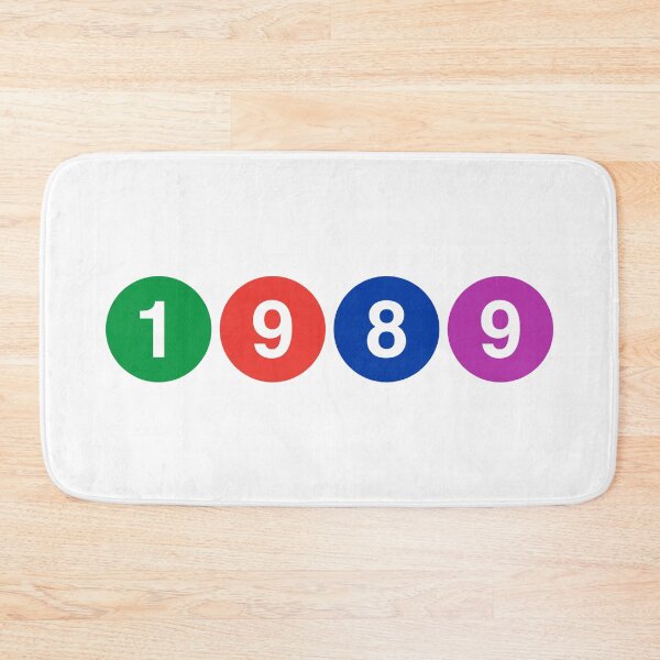 Item preview, 1989 - New York City Subway Style designed and sold by thebigleebowski.