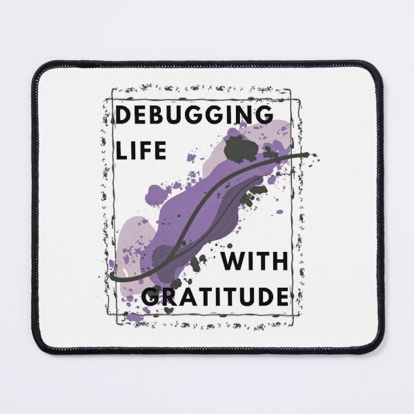 Item preview, Debugging Life With Gratitude Funny Thanksgiving Quote designed and sold by Osa-Store.