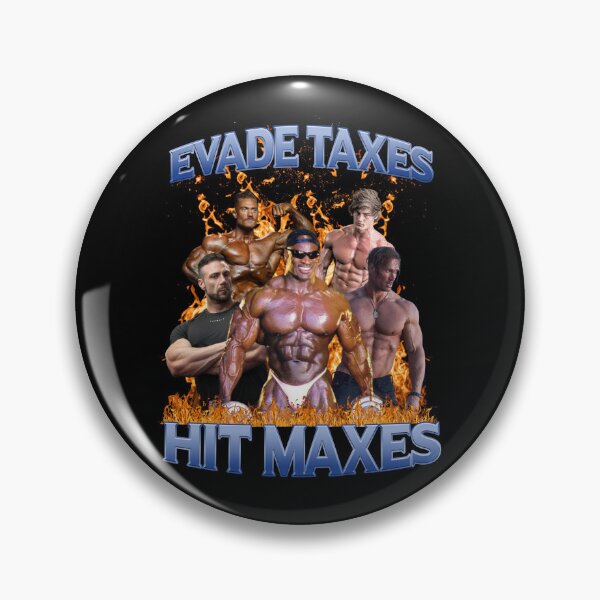 Item preview, Evade Taxes Hit Maxes 3 designed and sold by joshemf.