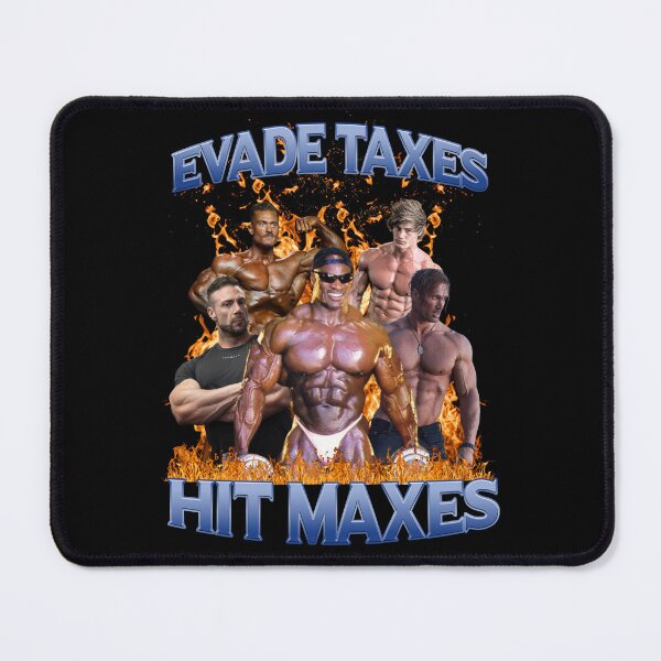 Item preview, Evade Taxes Hit Maxes 3 designed and sold by joshemf.