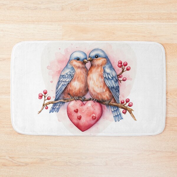Item preview, Two turtle doves christmas designed and sold by aghnadarragh.