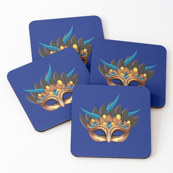 Item preview, Venice Carnival designed and sold by CatCoconut-Art.