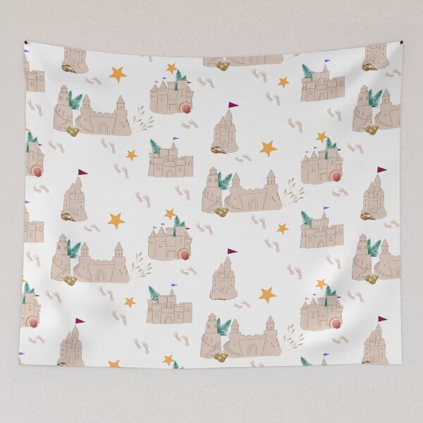 Item preview, Sandcastles designed and sold by Laura Roman.