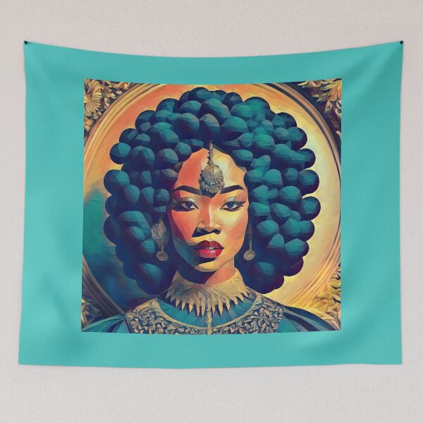 Item preview, Black Art Baroque Inspired designed and sold by DesignsByPrnces.