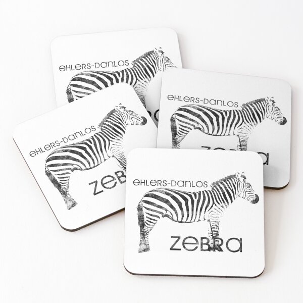 Item preview, Ehlers Danlos Zebra designed and sold by Ali Maeve Art.