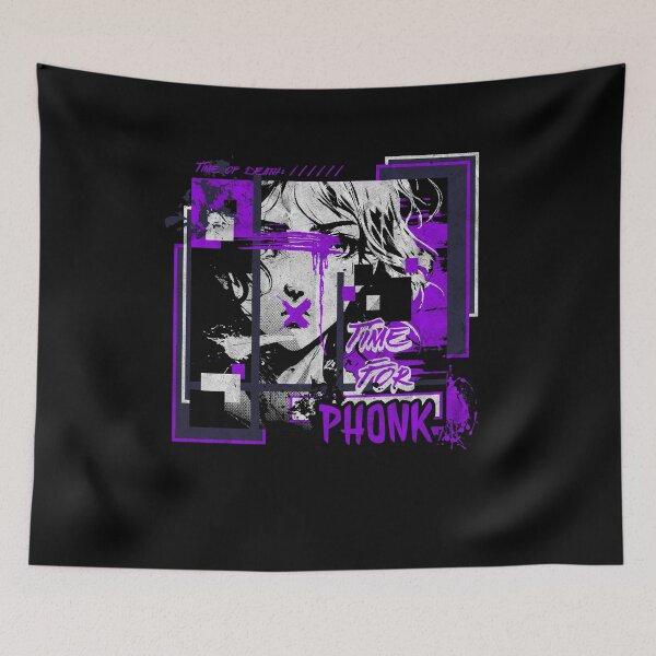Item preview, Time For Phonk Music designed and sold by MasterKlaw.