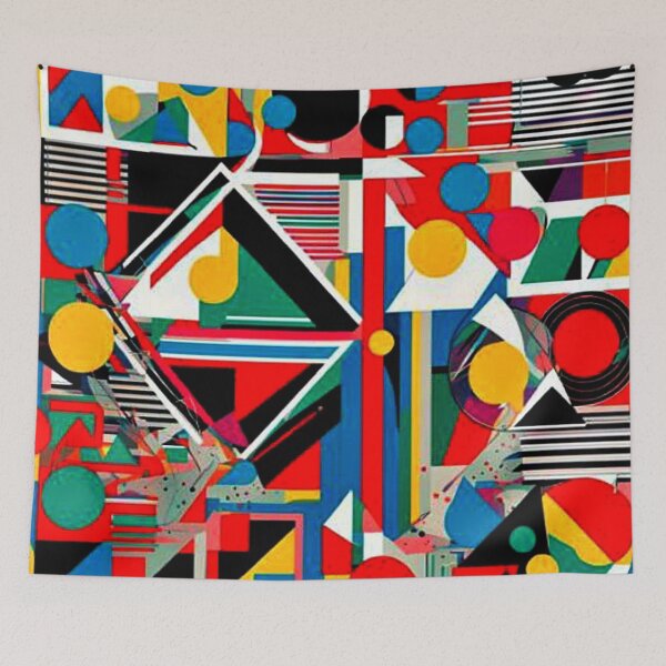 Item preview, Geometrika 80 designed and sold by George Hutton Hunter.