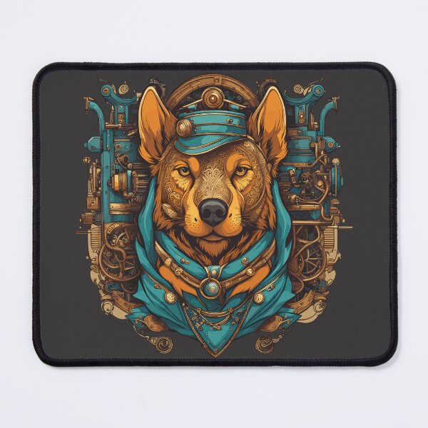 Item preview, Dog Engine Art designed and sold by WildlifeInc.