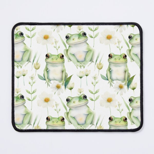 Item preview, Frog and Floral Design designed and sold by LadyDelay.