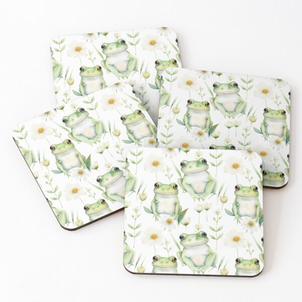 Item preview, Frog and Floral Design designed and sold by LadyDelay.