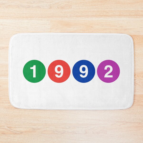 Item preview, 1992 - New York City Subway Style designed and sold by thebigleebowski.