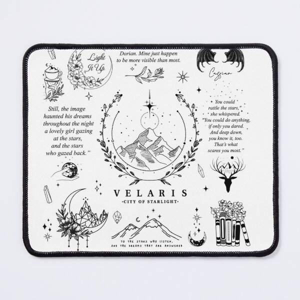 Acotar Mouse Pads & Desk Mats for Sale