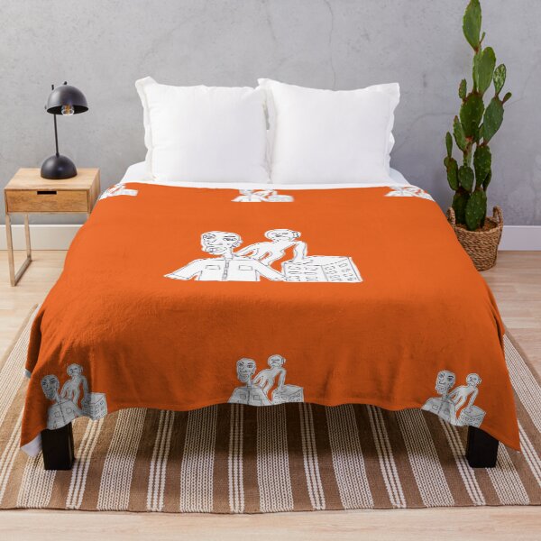 Item preview, Orange towerblock designed and sold by shrewdmovenet.