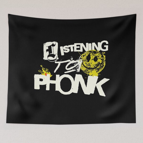 Item preview, Listening To Phonk Music designed and sold by MasterKlaw.