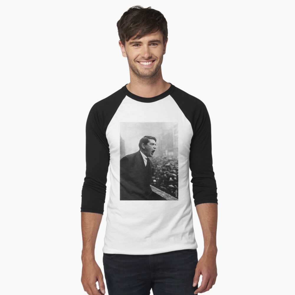 Artikel-Vorschau von Baseballshirt mit 3/4-Arm, designt und verkauft von romeobravado.