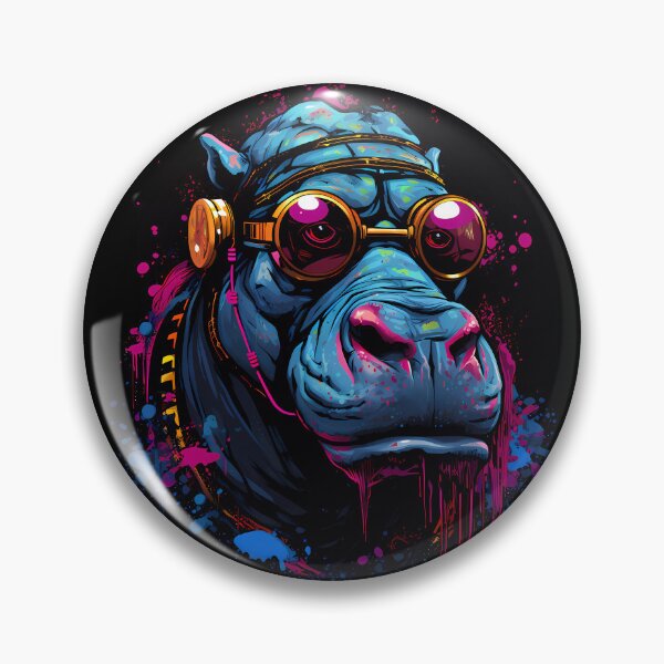 Item preview, Music Hippo designed and sold by CyberAnimals.